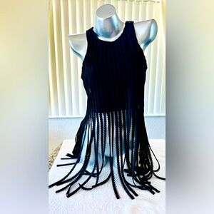 Fringe sexy top